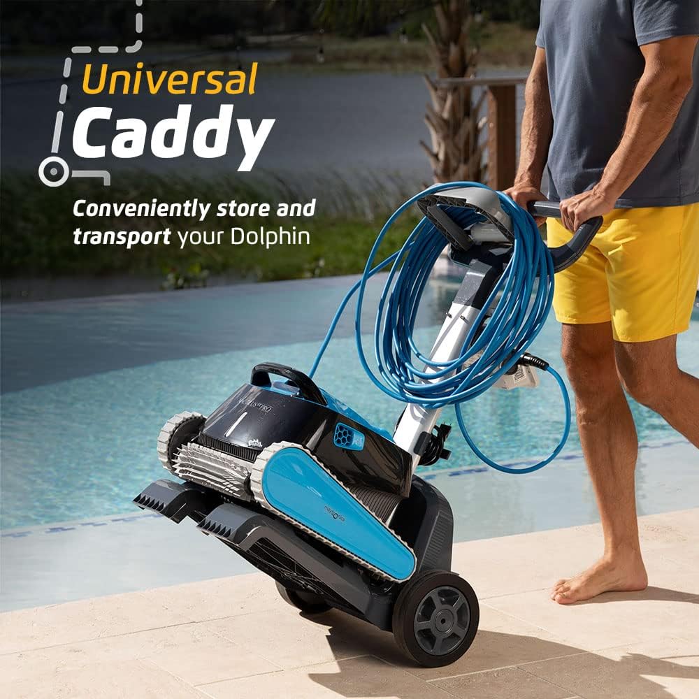 Dolphin Nautilus CC Robotic Pool Vacuum Cleaner All Pools up to 33 FT