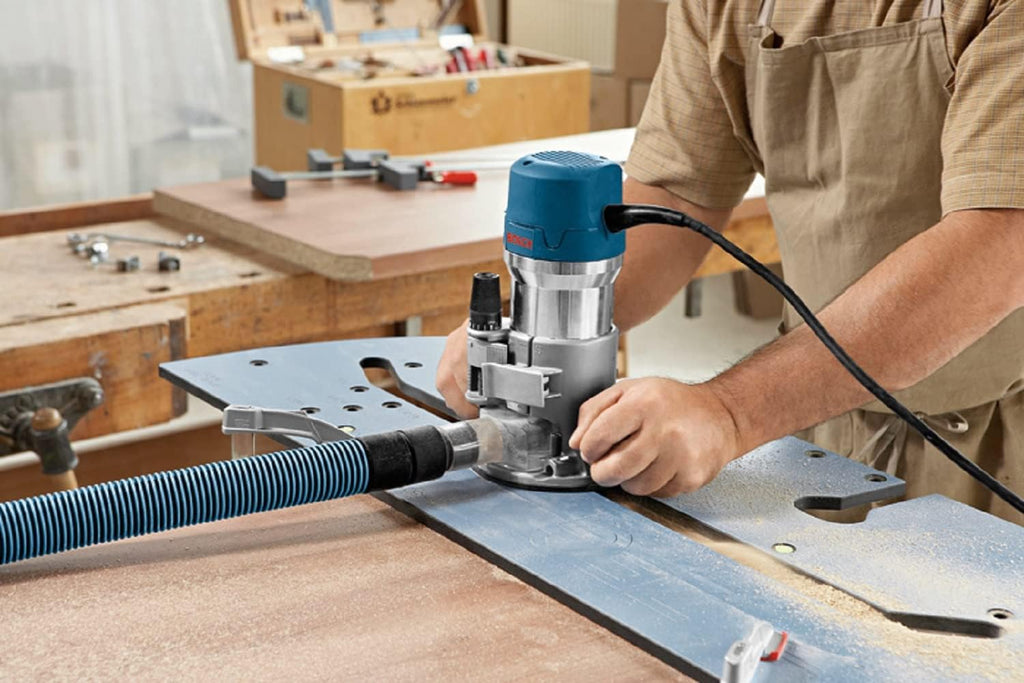 BOSCH 1617EVSPK Wood 12 Amp Router Tool Combo Kit
