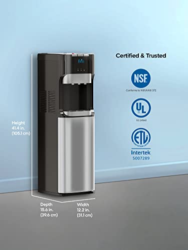 Brio Bottom Loading Water Cooler Water Dispenser – Essential Series