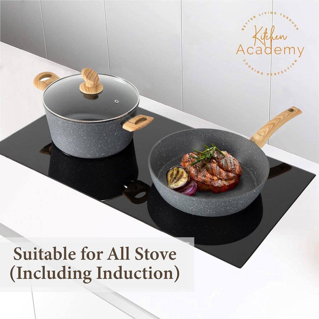 Kitchen Academy Induction Cookware Sets