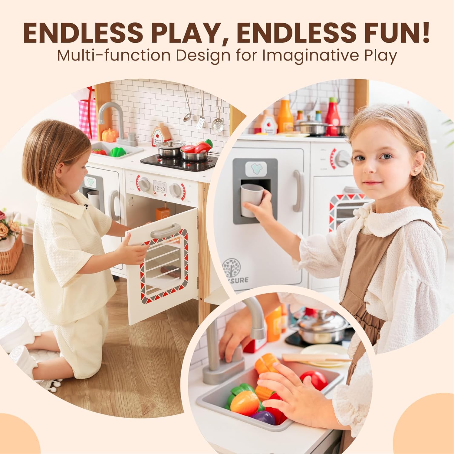 Play Kitchen for Kids