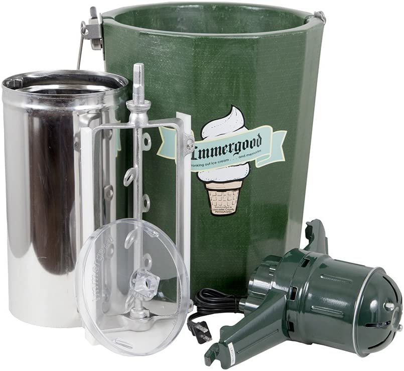 - 6 qt. – Old Fashioned Ice Cream Maker w/Motor