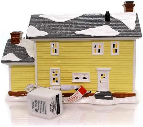 Snow Village National Lampoon's Christmas Vacation Griswold Vacation Home Lighted Architecture, 7.48